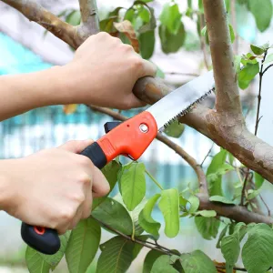 0464L FOLDING SAW FOR TRIMMING, PRUNING, CAMPING. SHRUBS AND WOOD