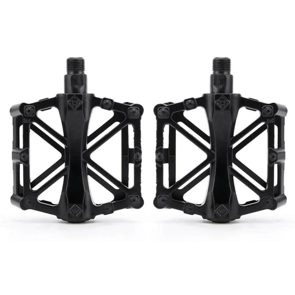 1 Pair Bicycle Pedal Aluminum Alloy Quick Release Ball Bearing Pedal Footrests Cycling Equipment Bike Accessories