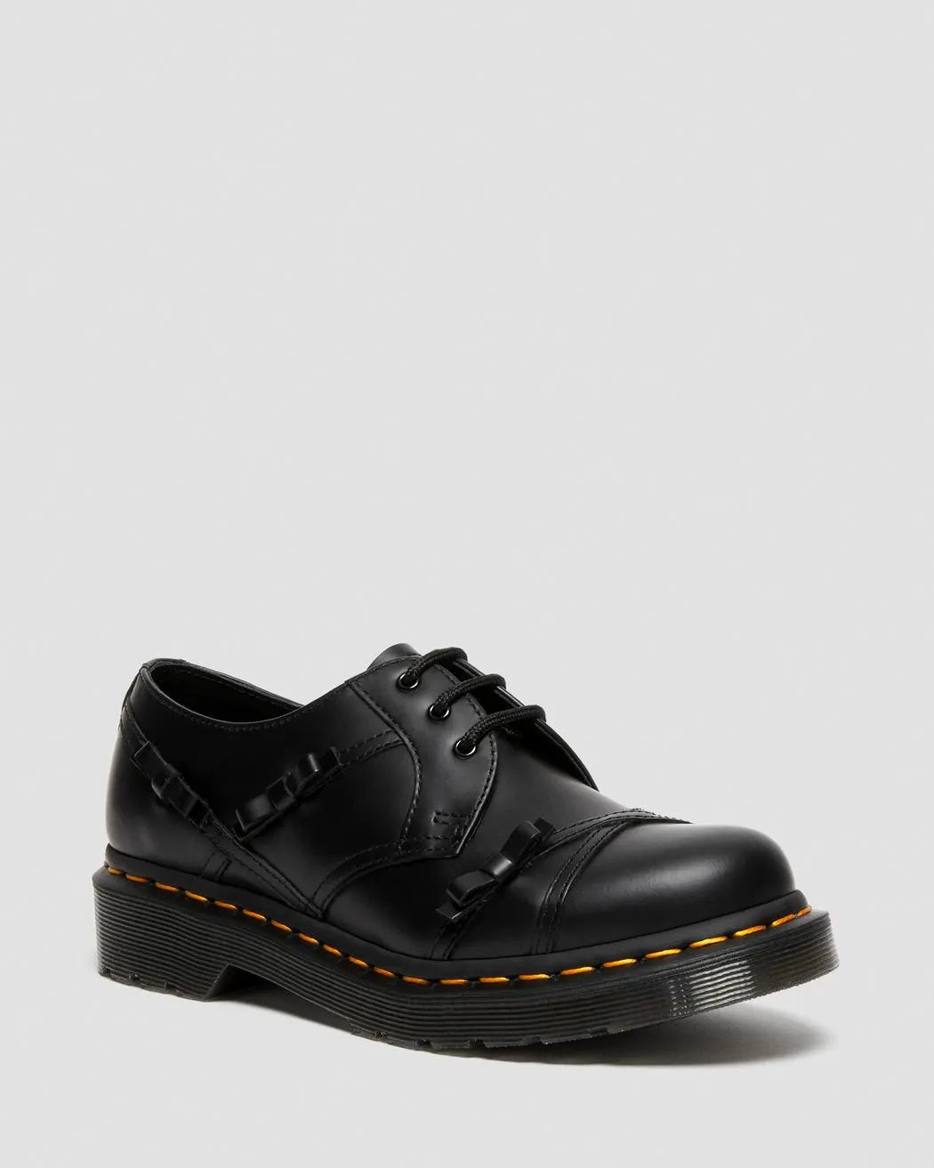 1461 Bow Smooth Leather Oxford Shoes