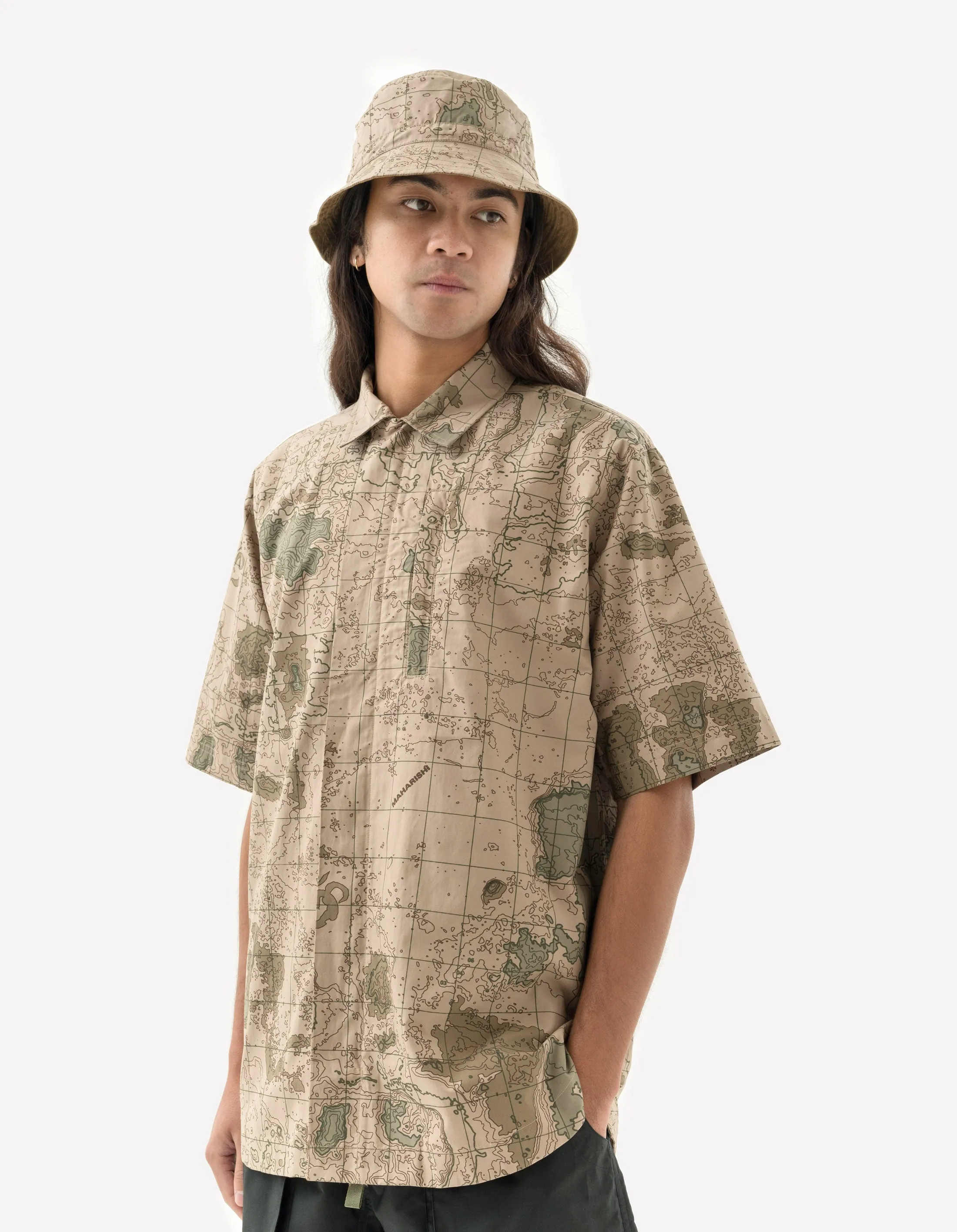 5226 Contour Trek Shirt Desert