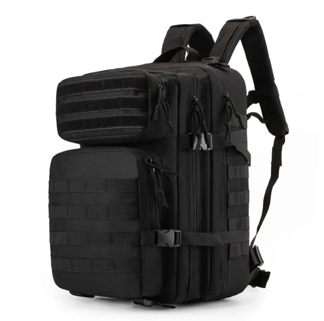 900D Oxford Tactical Backpack 45L Camping Travel Bag