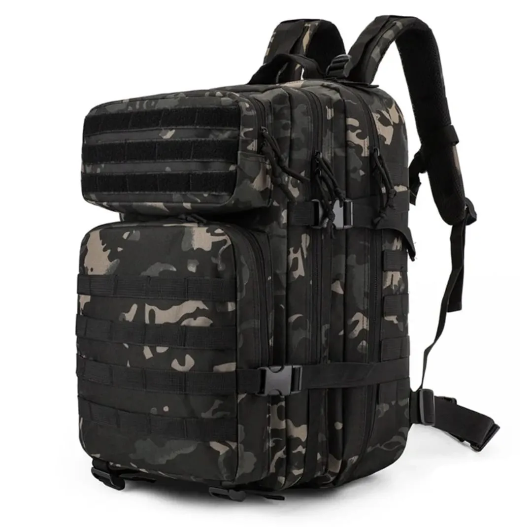 900D Oxford Tactical Backpack 45L Camping Travel Bag