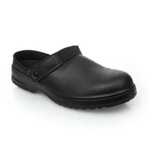 A813-39 Slipbuster Lite Unisex Safety Clogs Black 39