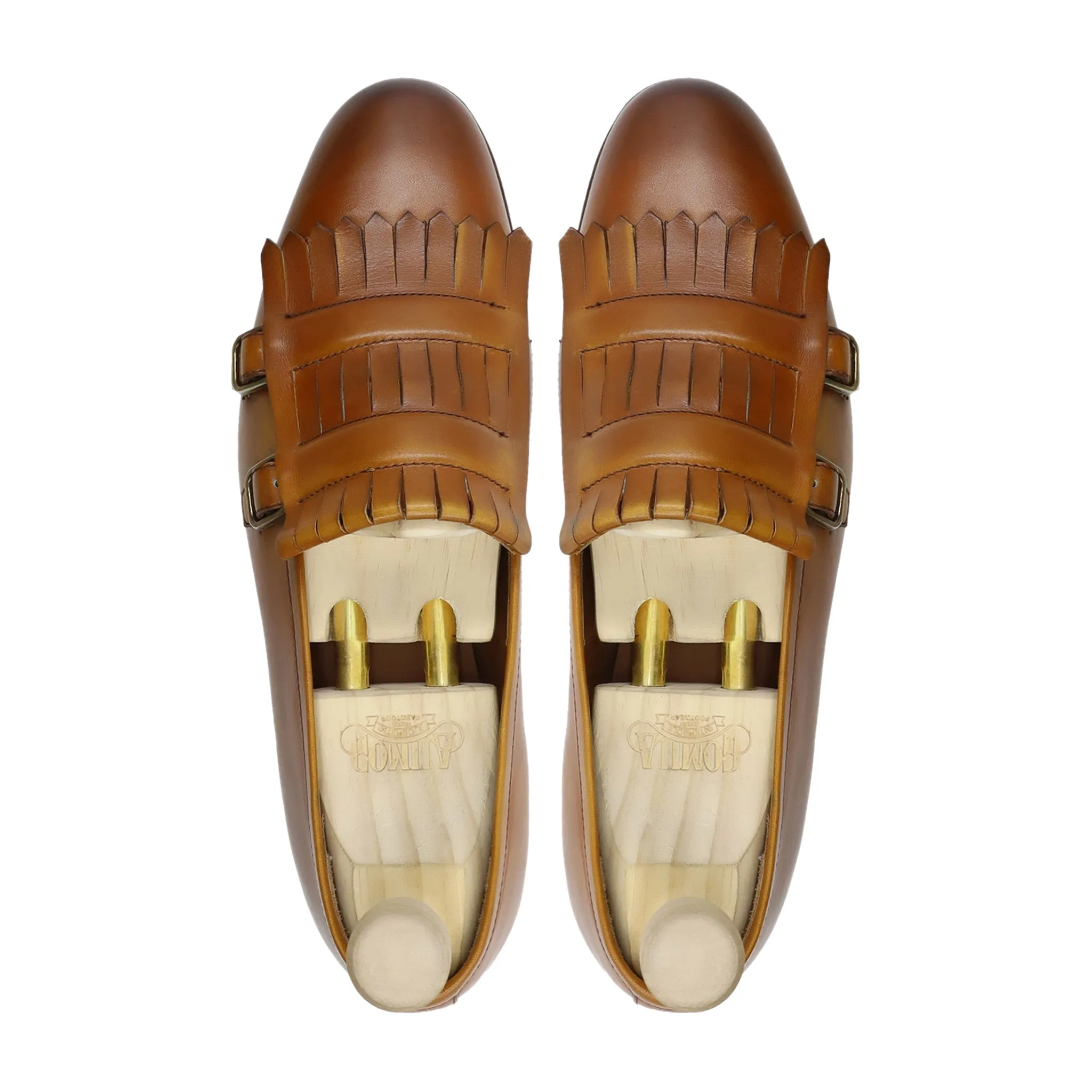 Abilene - Men's Tan Calf Leather Loafer