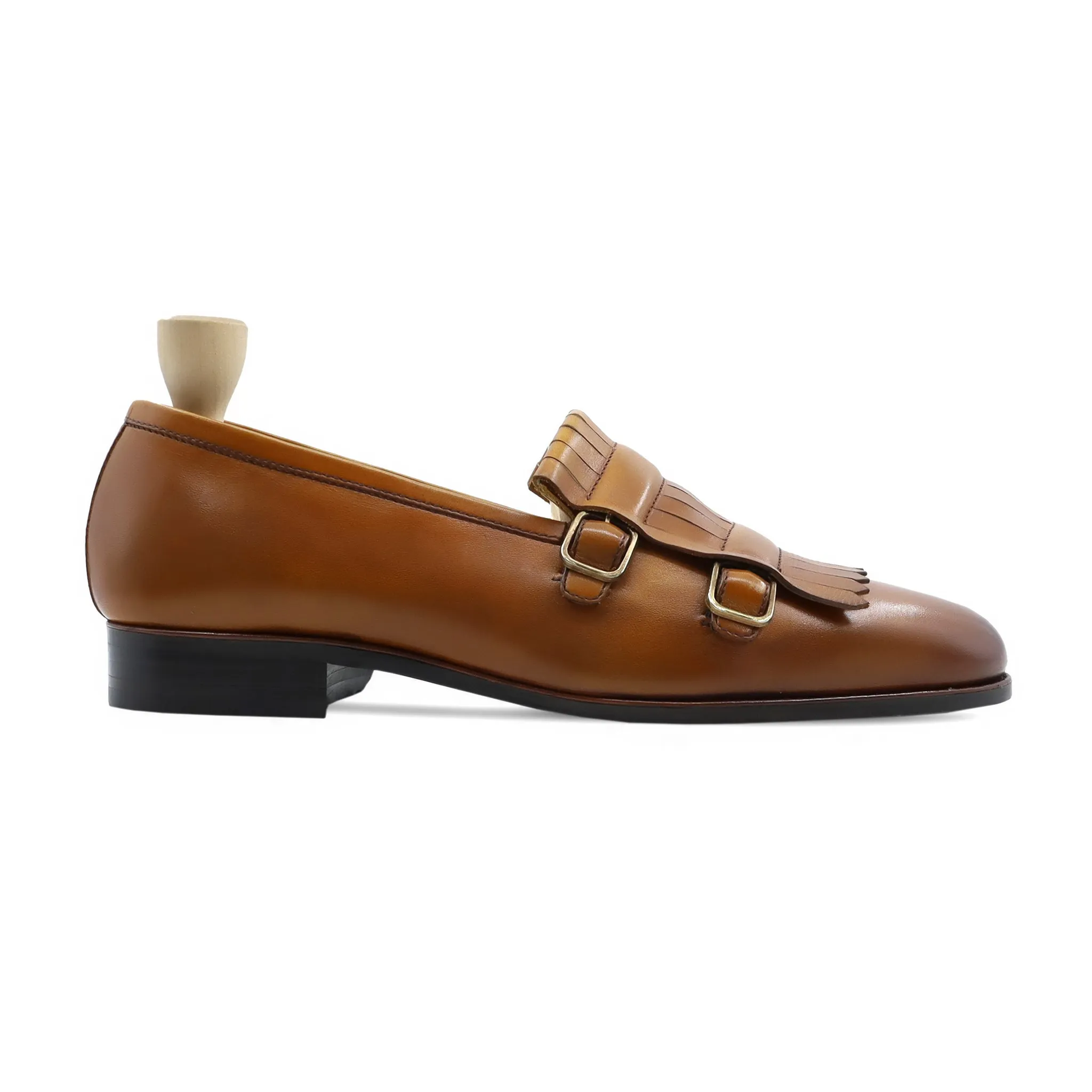 Abilene - Men's Tan Calf Leather Loafer