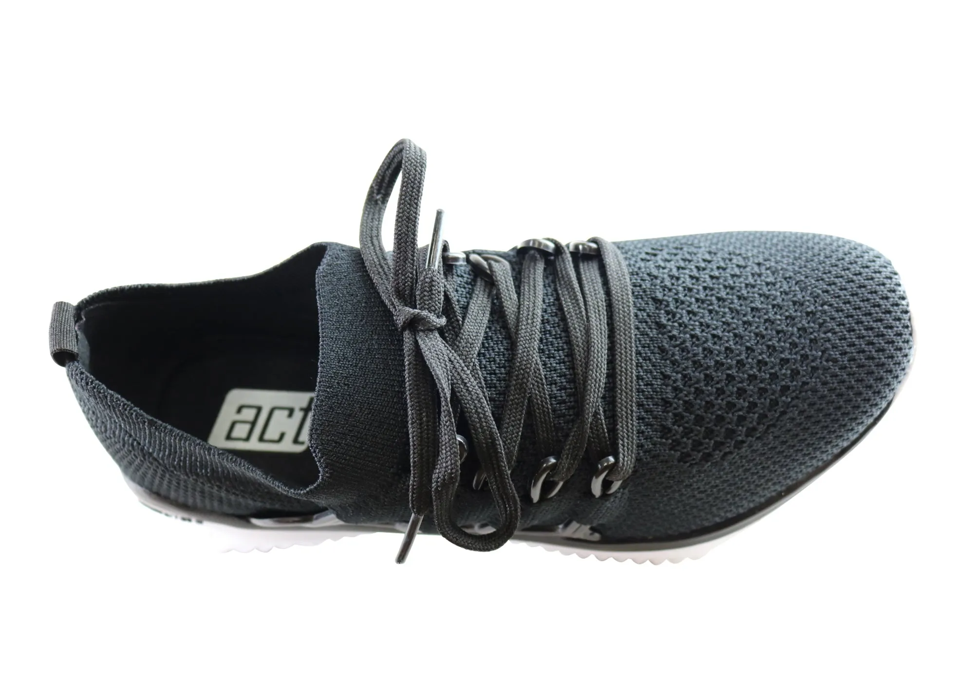 Actvitta Grid Womens Comfort Cushioned Active Shoes Made In Brazil