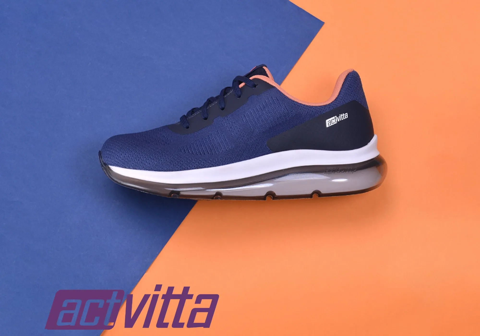 Actvitta Virgo Womens Comfort Cushioned Active Shoes Made In Brazil