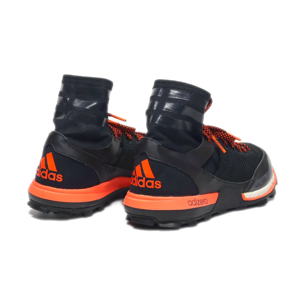 Adidas Adizero Xt Boost Sport Shoes Leather Black Colour For Women