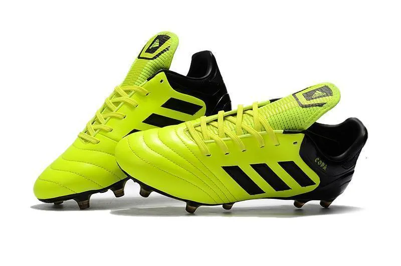 Adidas Copa 17.1 FG Soccer Cleats Yellow Black