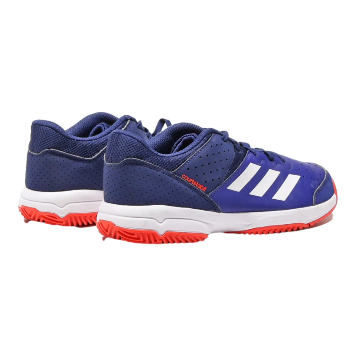 ADIDAS Court Stabil Sneaker Trainers Blue Synthetic Mens UK 6