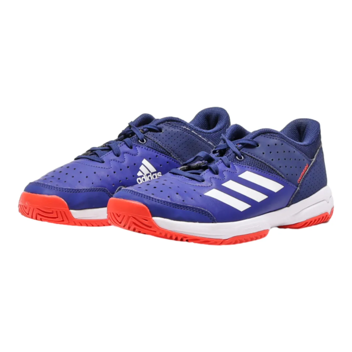 ADIDAS Court Stabil Sneaker Trainers Blue Synthetic Mens UK 6