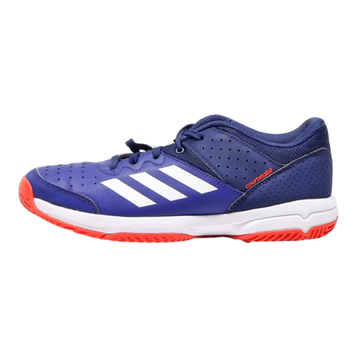 ADIDAS Court Stabil Sneaker Trainers Blue Synthetic Mens UK 6