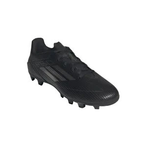 Adidas Football Boot F50 Club FxG Black/Iron Metallic/Gold Metallic