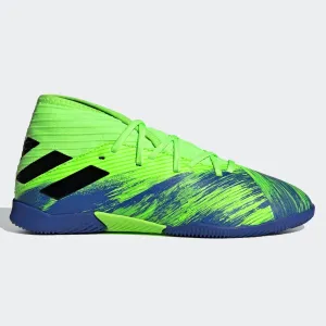 adidas JR Nemeziz 19.3 IN - Green-Blue