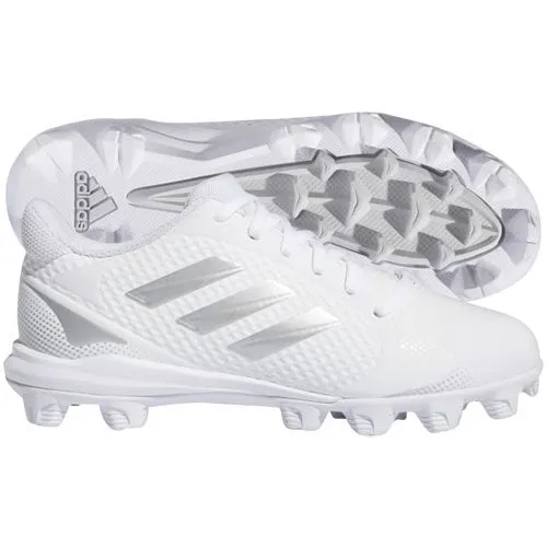 Adidas Kids' PureHustle 2.0 MD Baseball Cleats