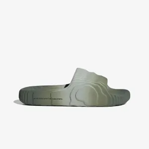 Adidas Originals | ADILETTE 22  { WONDER GREEN/SILVER GREEN/CORE BLACK