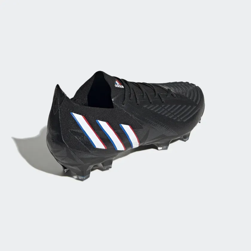 ADIDAS PREDATOR EDGE .1 LOW FG-Core Black / Cloud White /Vivid Red