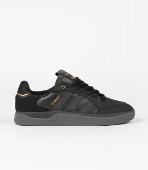 Adidas Tyshawn Shoes - Core/Black/Gold