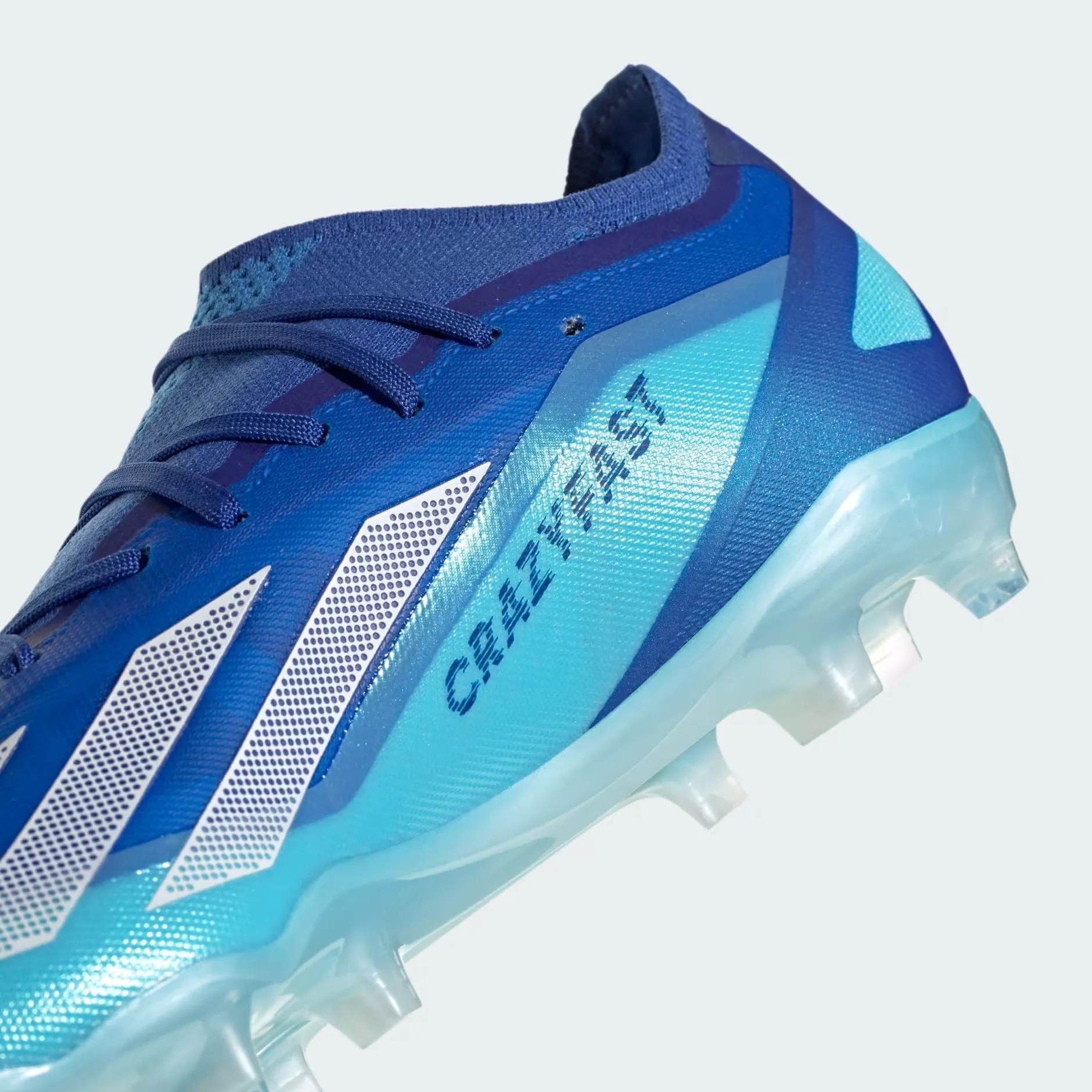 Adidas X CRAZYFAST.1 FG- Bright Royal/Cloud White/Solar Red