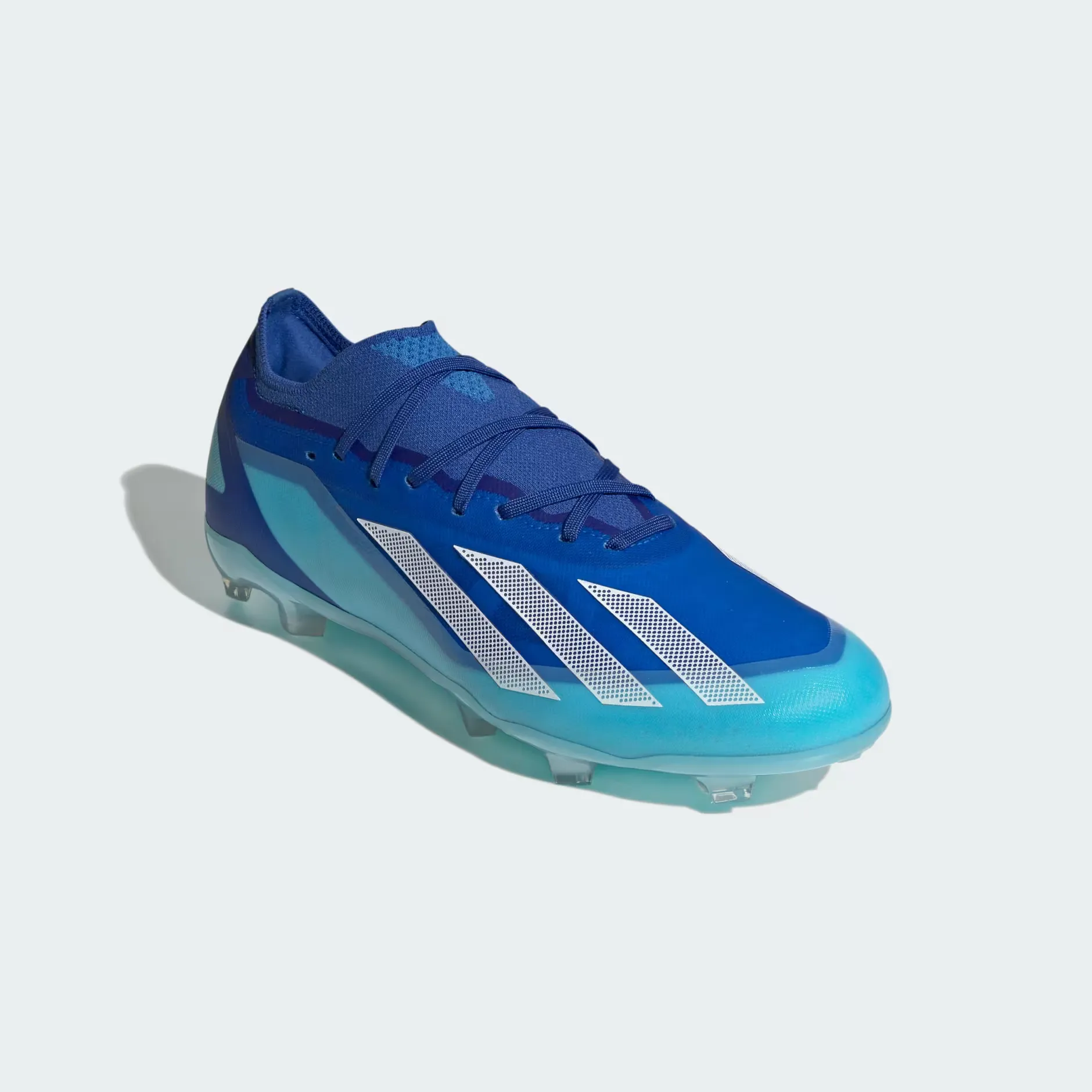 Adidas X CRAZYFAST.1 FG- Bright Royal/Cloud White/Solar Red