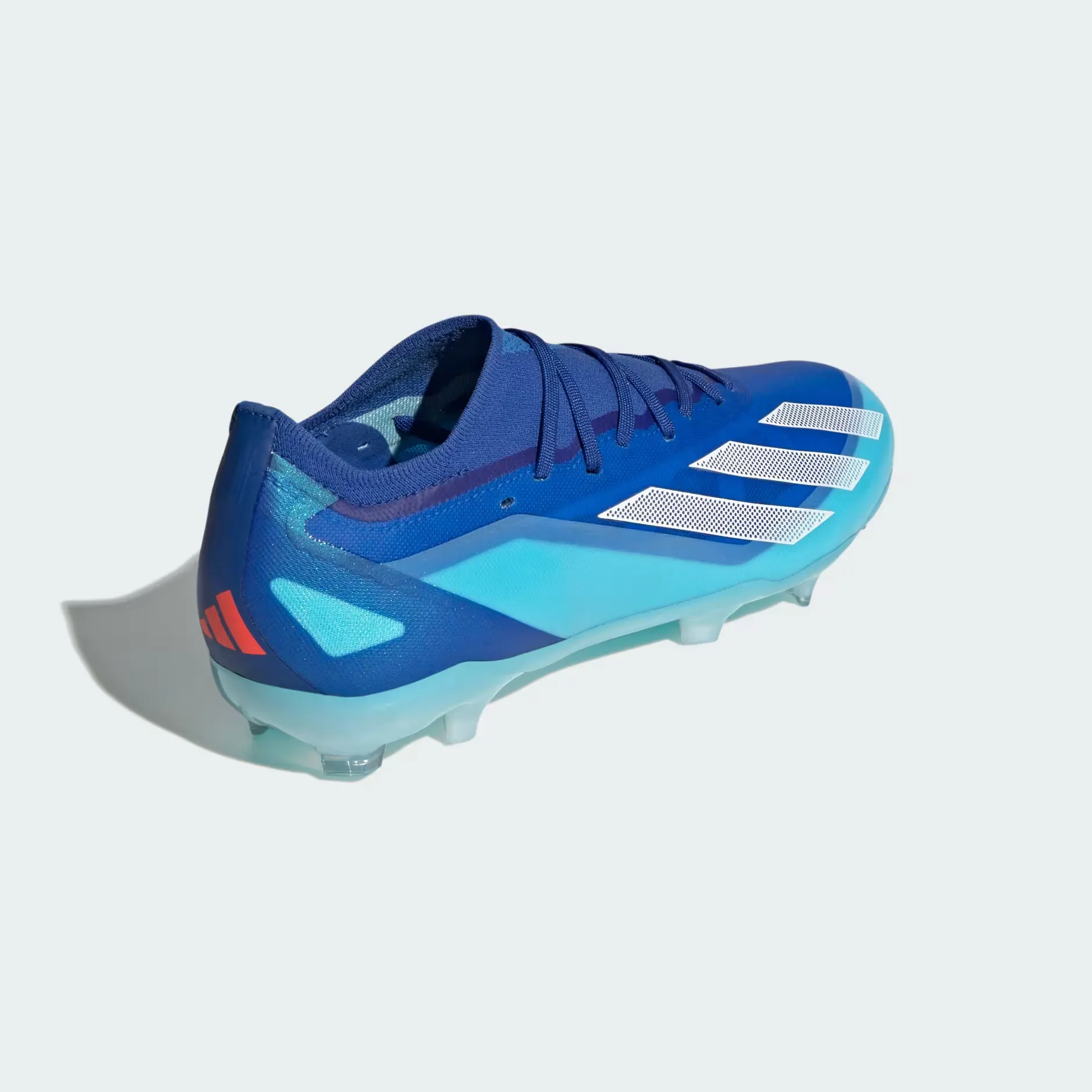 Adidas X CRAZYFAST.2 FG- Bright Royal/Cloud White/Solar Red