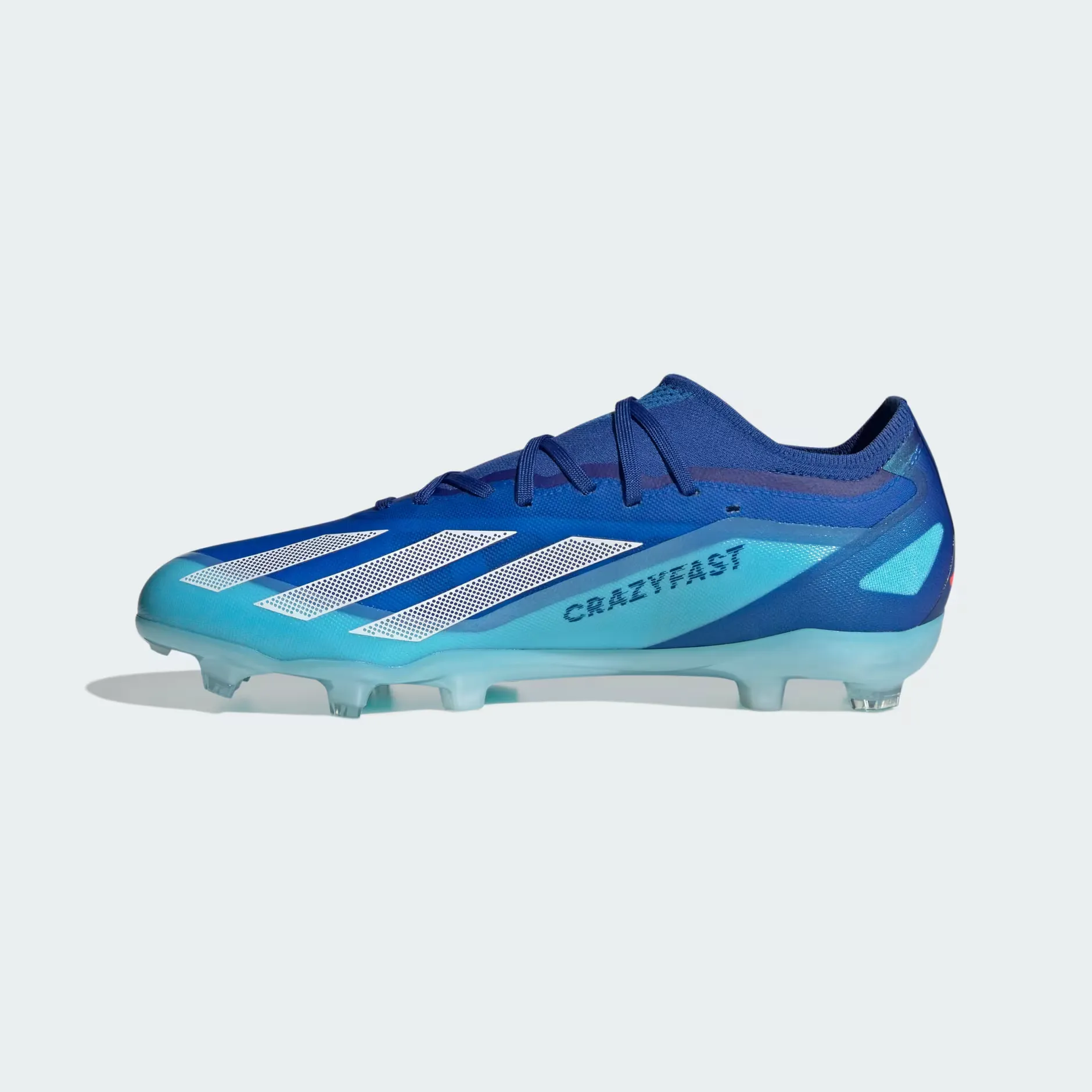 Adidas X CRAZYFAST.2 FG- Bright Royal/Cloud White/Solar Red