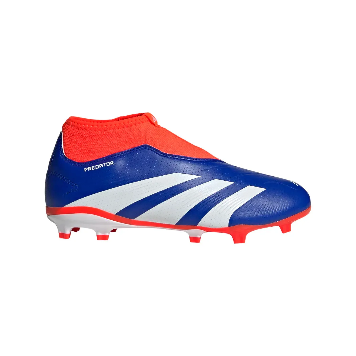 adidas Youth Predator League Laceless Firm Ground Soccer Cleats