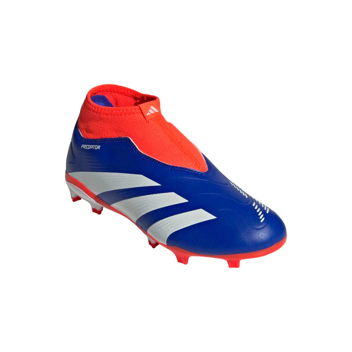 adidas Youth Predator League Laceless Firm Ground Soccer Cleats