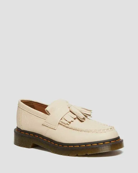 Adrian Virginia Leather Tassel Loafers (Womans)