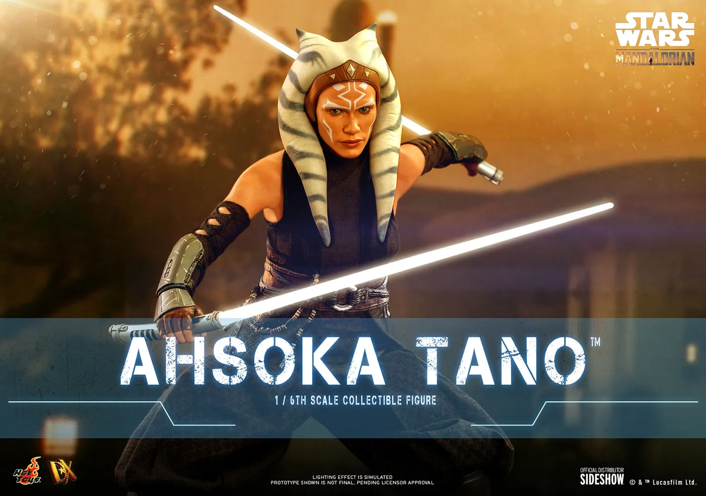 Ahsoka Tano 1:6  Mandalorian (Hot Toys)