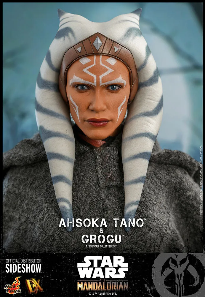 Ahsoka Tano and Grogu Sixth Scale Figure Set by Hot Toys