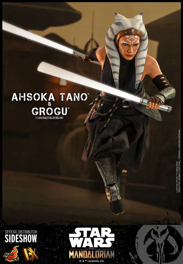 Ahsoka Tano and Grogu Sixth Scale Figure Set by Hot Toys