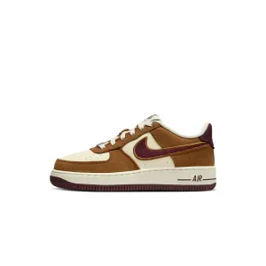 Air Force 1 Low Light British Tan Burgundy Crush (Gs)