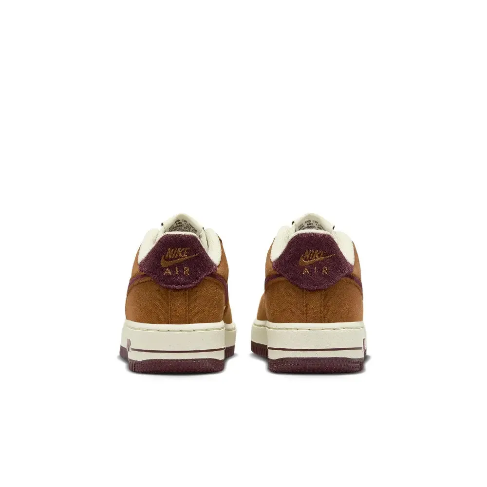 Air Force 1 Low Light British Tan Burgundy Crush (Gs)