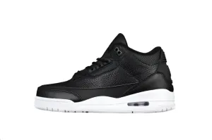 AIR JORDAN 3 RETRO CYBER MONDAY BLACK/BLACK/WHITE