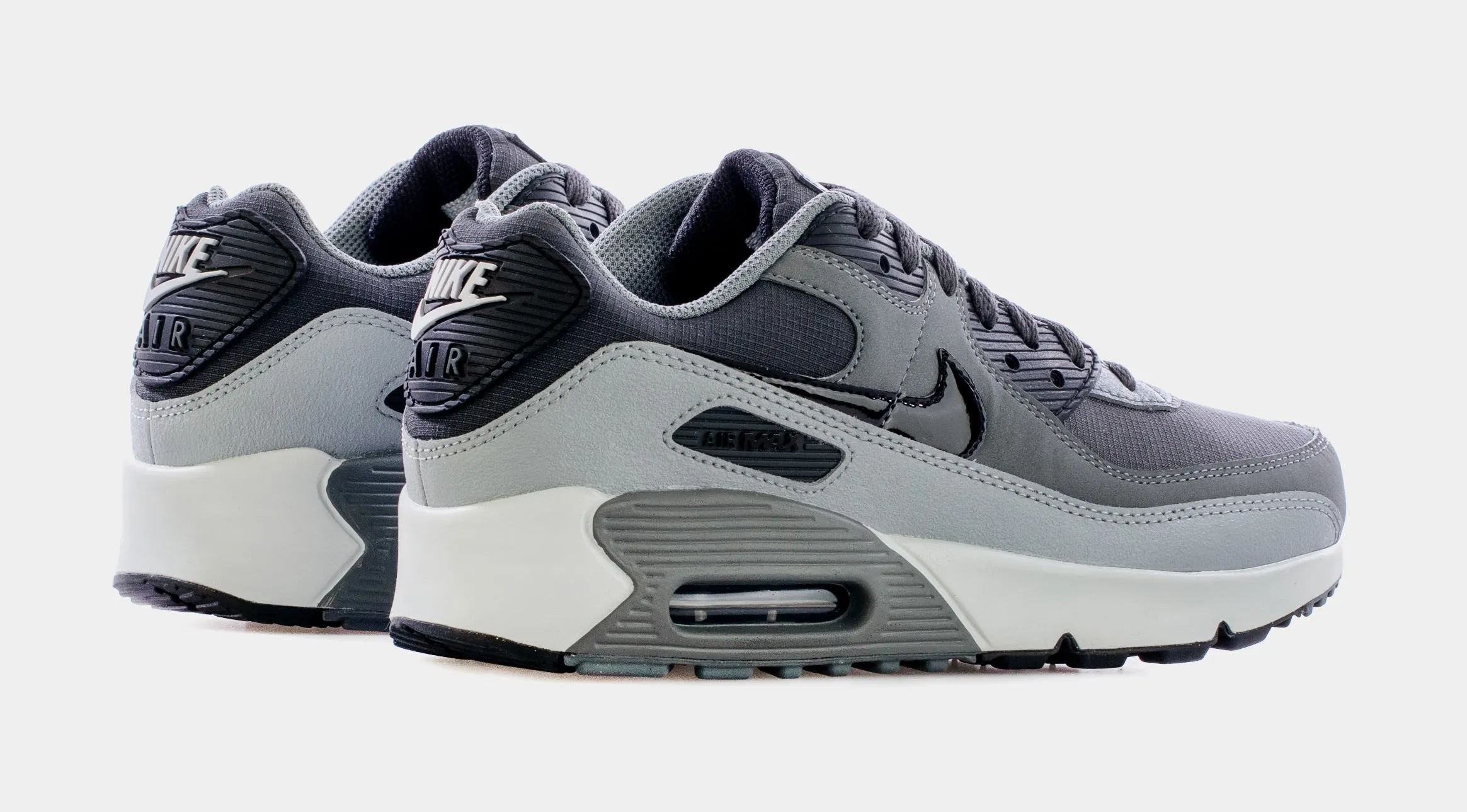 Air Max 90 LTR Grade School Lifestyle Shoes (Grey)