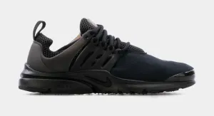 Air Presto Grade School Running Shoes (Black)