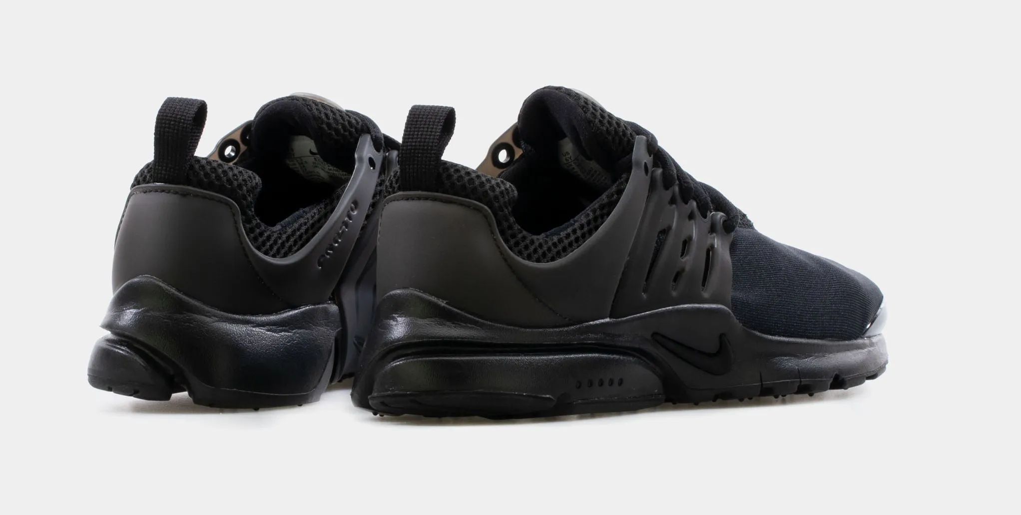 Air Presto Grade School Running Shoes (Black)