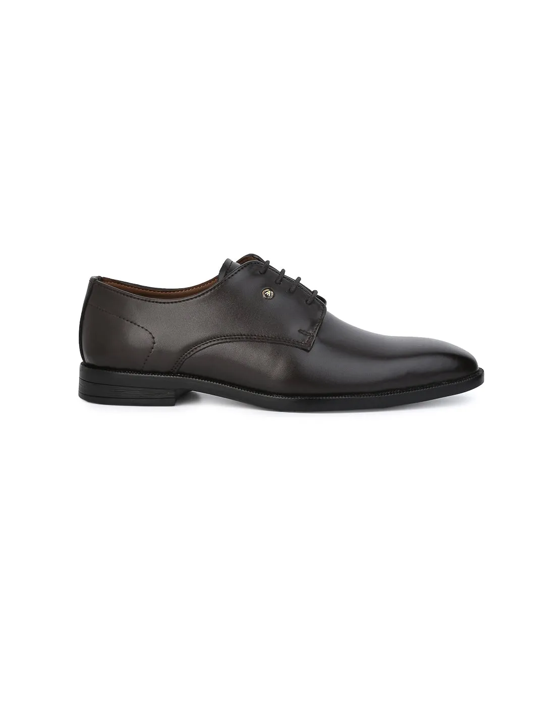 Alberto Torresi Smooth Formal Lace Up Shoes