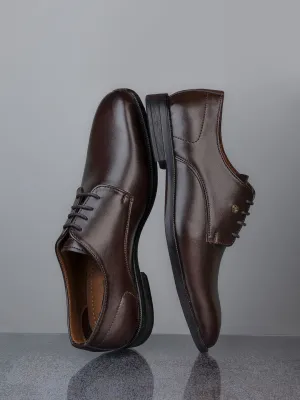 Alberto Torresi Smooth Formal Lace Up Shoes