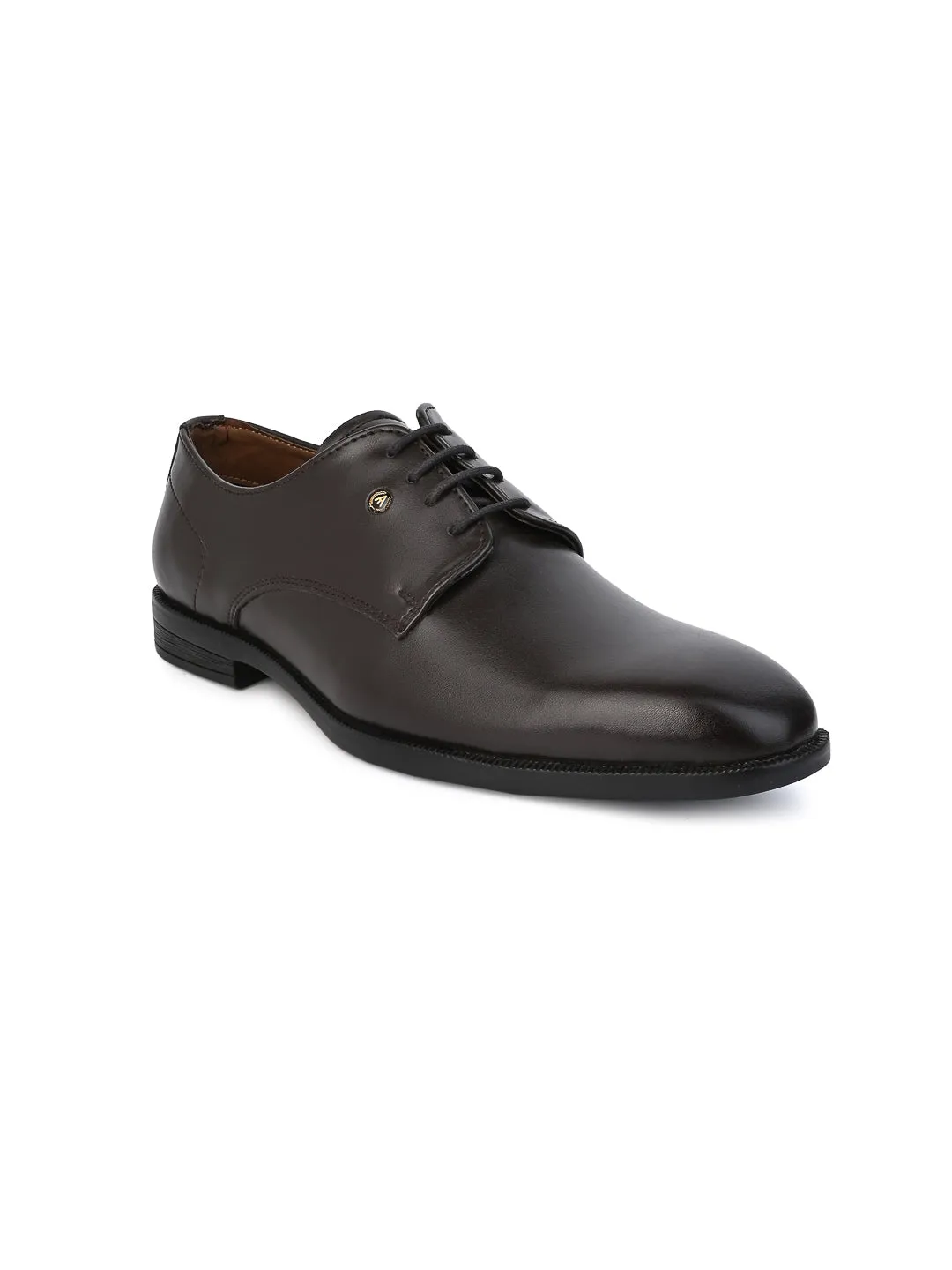 Alberto Torresi Smooth Formal Lace Up Shoes