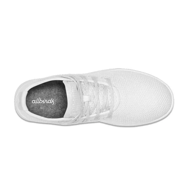 Allbirds Tree Toppers - CLASSICS: Chalk White (White Sole)