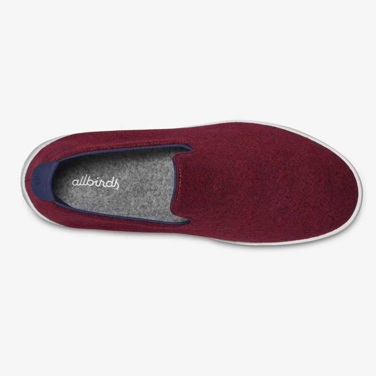 ALLBIRDS WOOL LOUNGERS- Olympus  (White Sole)