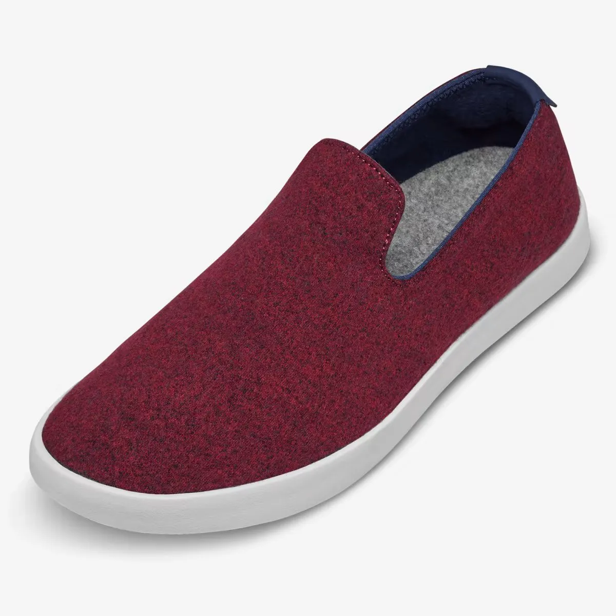 ALLBIRDS WOOL LOUNGERS- Olympus  (White Sole)