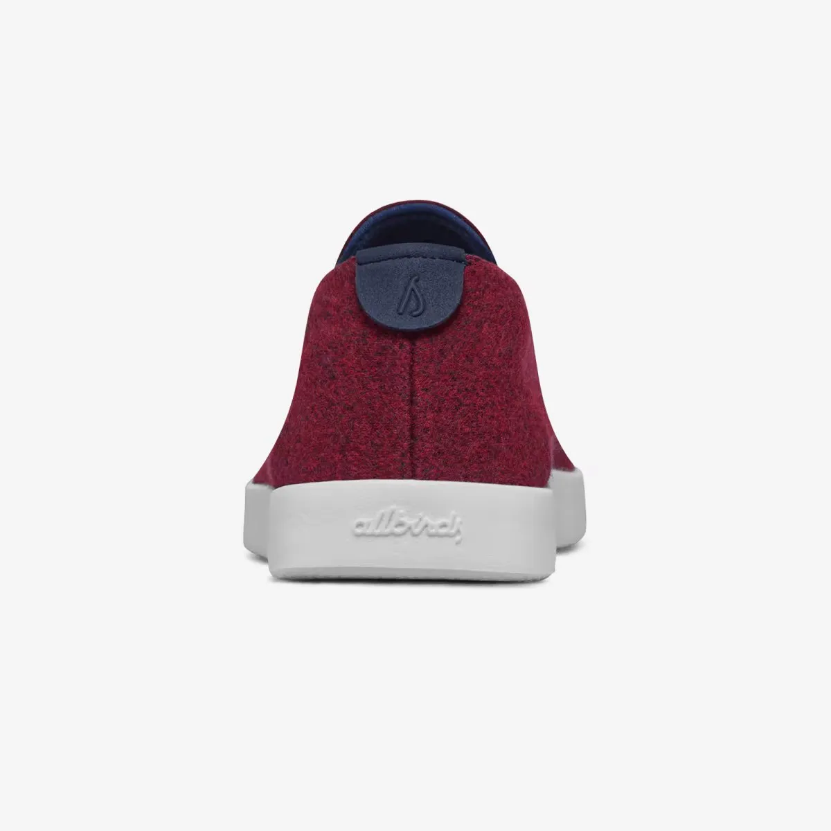 ALLBIRDS WOOL LOUNGERS- Olympus  (White Sole)