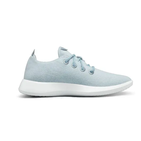 Allbirds Wool Runners - LIMITED EDITION : Frost (Pale Blue Sole)