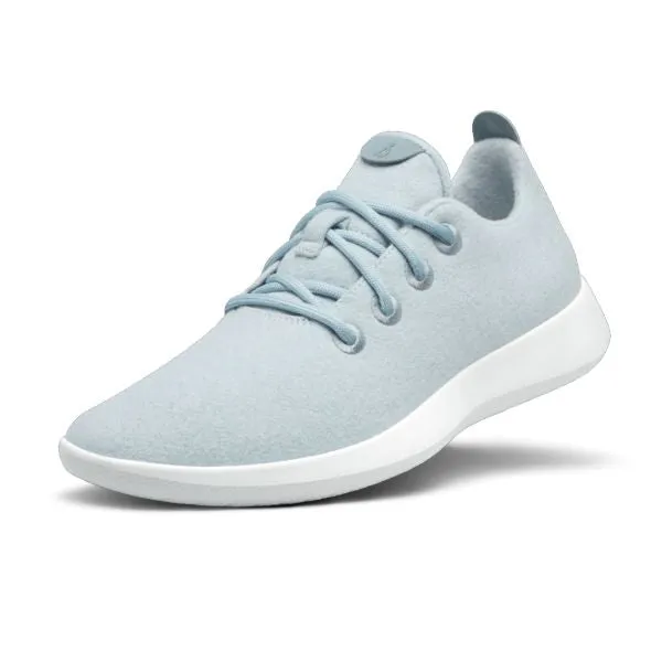 Allbirds Wool Runners - LIMITED EDITION : Frost (Pale Blue Sole)