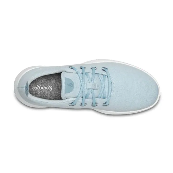 Allbirds Wool Runners - LIMITED EDITION : Frost (Pale Blue Sole)