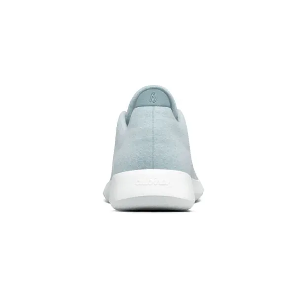 Allbirds Wool Runners - LIMITED EDITION : Frost (Pale Blue Sole)