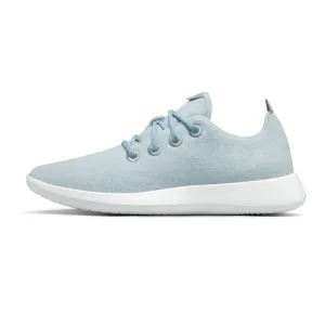 Allbirds Wool Runners - LIMITED EDITION : Frost (Pale Blue Sole)